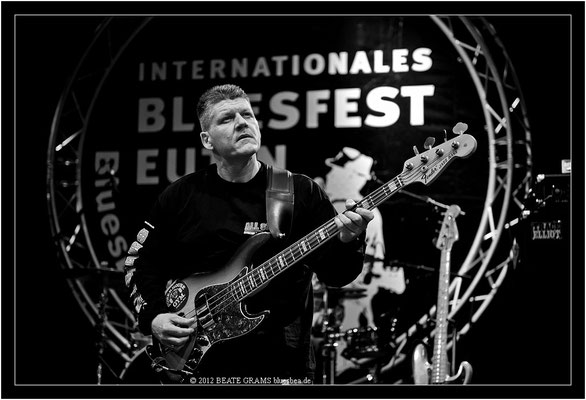 German Blues Projekt - 23. Bluesfestival Eutin 2012
