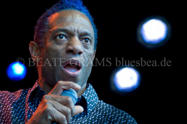 Earl Thomas & The Royal Guard - Blues BalticaEutin, 05.2015