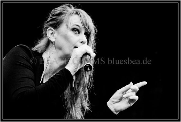 Ingrid Savbrant Band - 24. BluesBaltica/Bluesfestival Eutin 2013