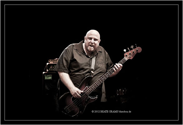 Shawn Pittman & The Bluestars  - 23. Bluesfestival Eutin 2012