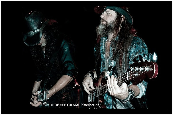 ERIC SARDINAS & BIG MOTOR - 28. Oktober 2011 – Downtown Bluesclub Hamburg