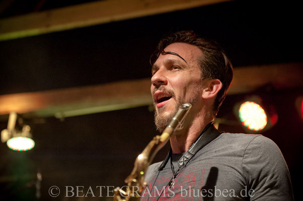 Billy Walton Band (USA) - 28. April 2018 - Gerd's Juke Joint, Joldelund