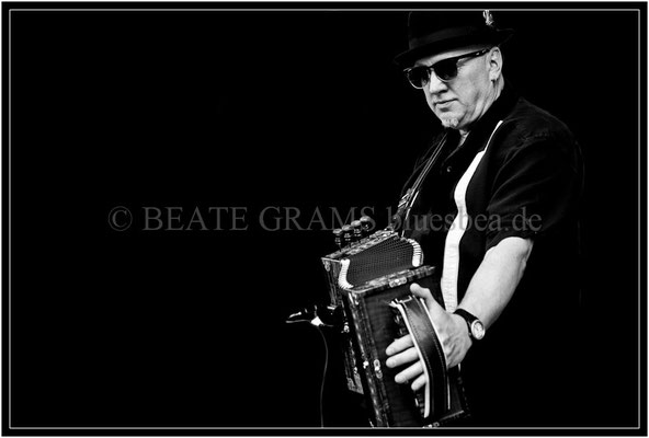 Cajun Roosters - 24. BluesBaltica/Bluesfestival Eutin 2013