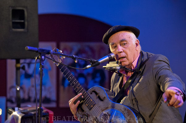 Pete Gavin & Shanghai Blues Gang - 02.10.2018 - Kulturwerkstatt Aukrug
