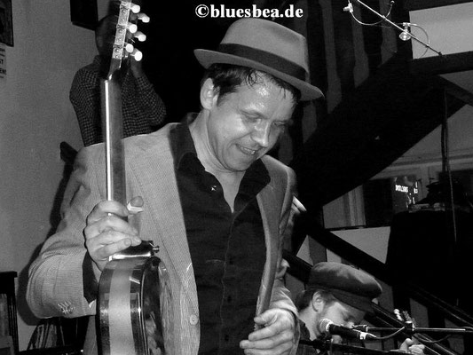 Peter Crow C & Ferdinand Jelly Roll Kraemer - GBC, 29. Oktober 2011 Eutin