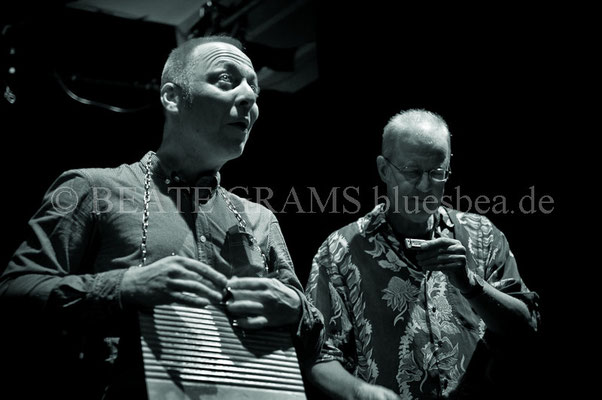 Abi Wallenstein & Blues Culture - Kulturforum Kiel, 27.12.2015