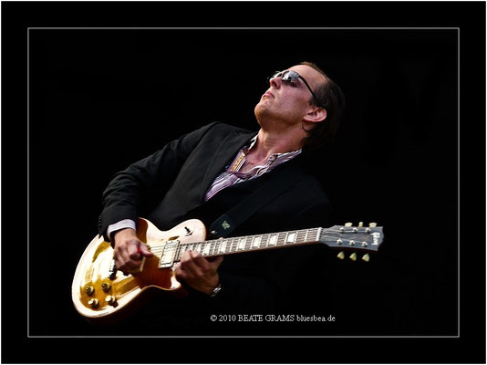 Joe Bonamassa - Stadtpark Hamburg 2010