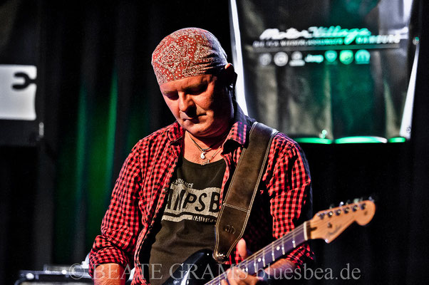 Blues Package - Downtown Blues Club Hamburg - 11.08.2018