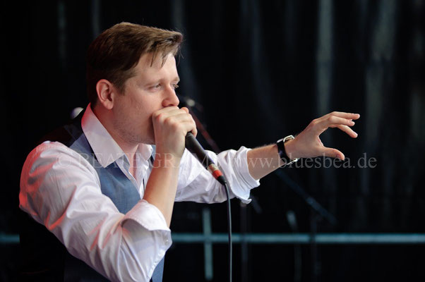 Chris Kramer & Beatbox´n´Blues - 28. BluesBaltica/Bluesfest Eutin 2017