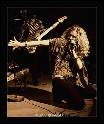 Dana Fuchs Band - 02. Oktober 2011, Downtown Bluesclub Hamburg