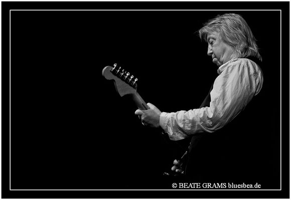 Larry Garner meets Norman Beaker & Friends - 27.04.13 - Savoy, Bordesholm