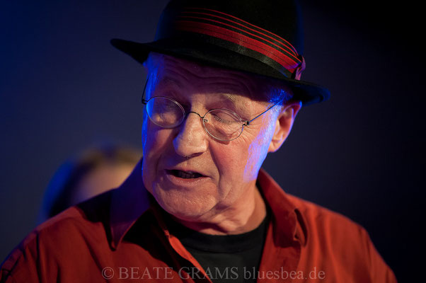 Steve Baker Band - 26.10.18 6. Blues Nights Hamburg - Sasel