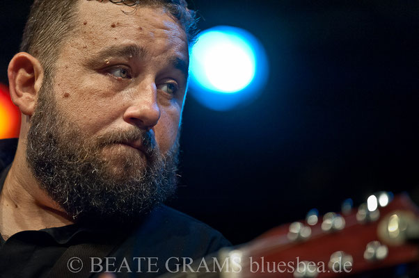 Josh Miller & Bad Mules (USA/FR) - 29. BluesBaltica/Bluesfest Eutin 18.05.2018