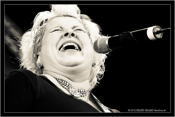 Sweet Felicia & the Honeytones - 23. Bluesfestival Eutin 2012