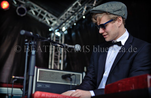The Blueskollektivet - BluesBalticaEutin, 05.2015