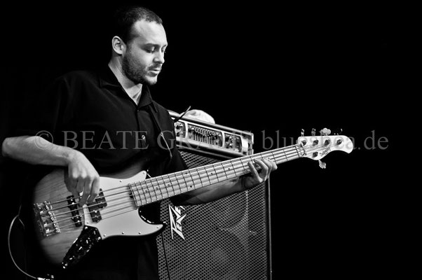John Campbelljohn Trio - Oktober 2014, Savoy Bordesholm
