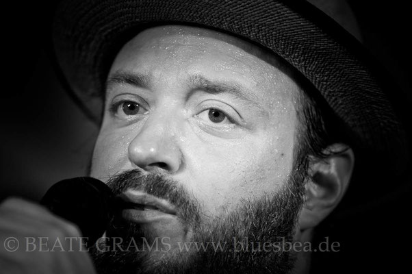 Kilborn Alley Blues Band sp. guest Mike Ledbetter - 28. Oktober 2017, Sasel-Haus Hamburg