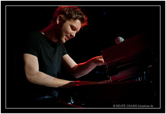 Jessy Martens Band - 21. März, Kiel - Räucherei