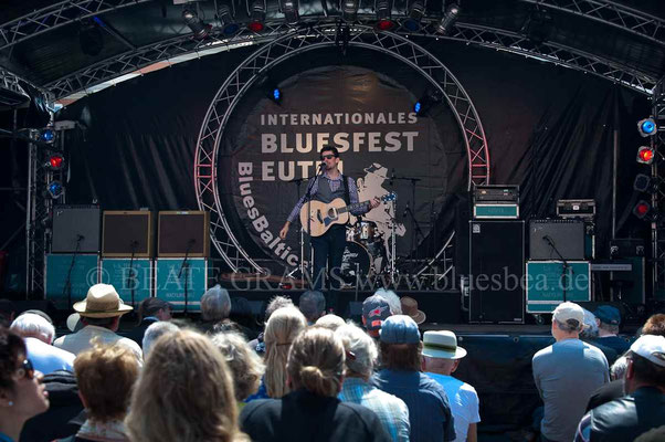 Brian Keith Wallen - 28. BluesBaltica/Bluesfest Eutin 2017