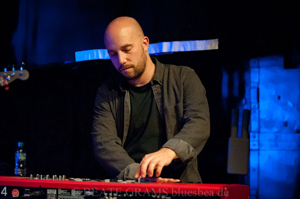 Dana Fuchs Band "Love Lives On Tour" - 12.10.2018 Räucherei Kiel