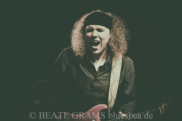 Julian Sas & Band - 20.04.2018 - Räucherei Kiel