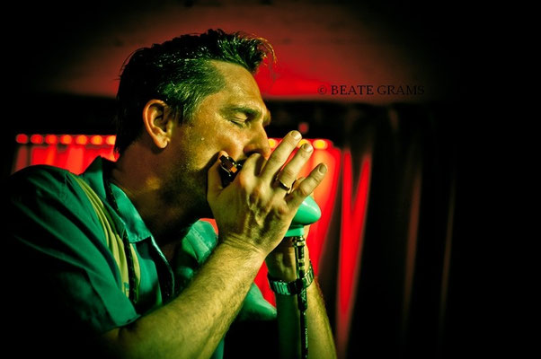 B.B. & The Blues Shacks - Bischofsmühle Hildesheim, 24.12.2015