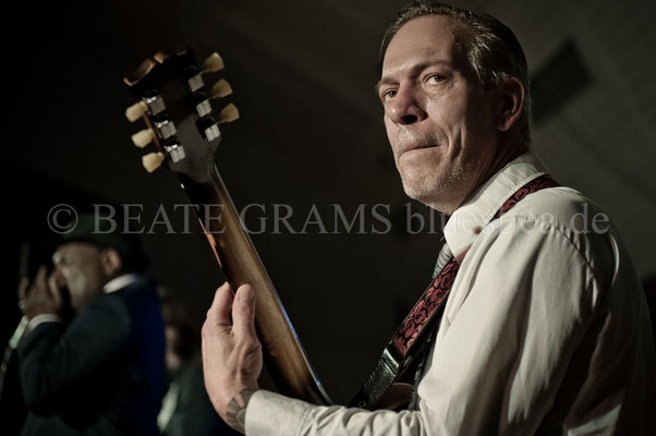 Keith Dunn Band (USA/D), Sasel-Haus Hamburg, 28.10.16