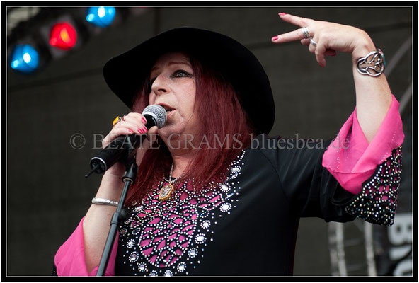 Nina van Horn & Band - 24. BluesBaltica/Bluesfestival Eutin 2013