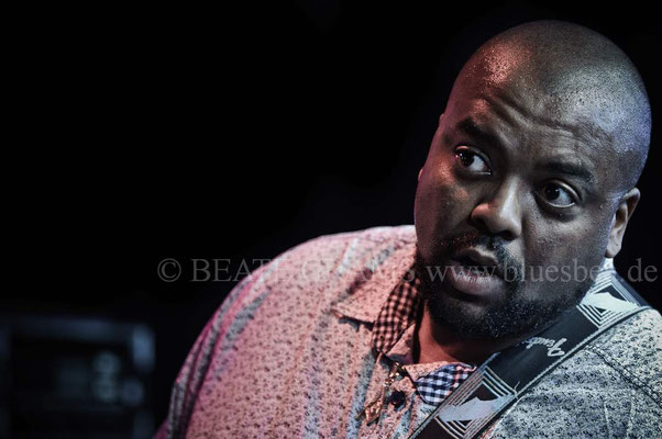 Shawn Holt "Lil slim" & The Teardrops (USA) - 28. BluesBaltica/Bluesfest Eutin 2017