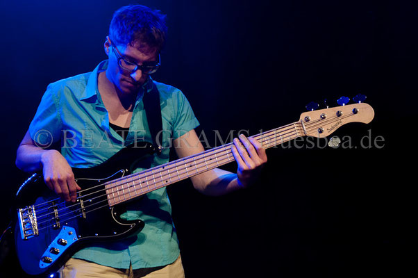 Mitch Hillford Band - März 2014, Kiel Räucherei