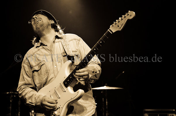 Mitch Hillford Band - März 2014, Kiel Räucherei