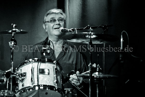 Pete Yorks Drum Boogie - Räucherei Kiel, 09.10.2015