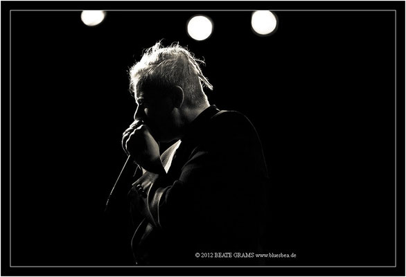 Georg Schroeter & Marc Breitfelder  - 12. Mai 2012 - Kiel, Räucherei