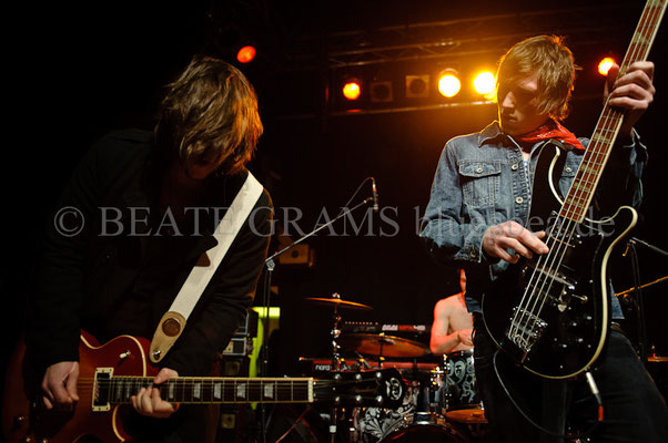 The Wake Woods - Februar 2014, Kiel Räucherei