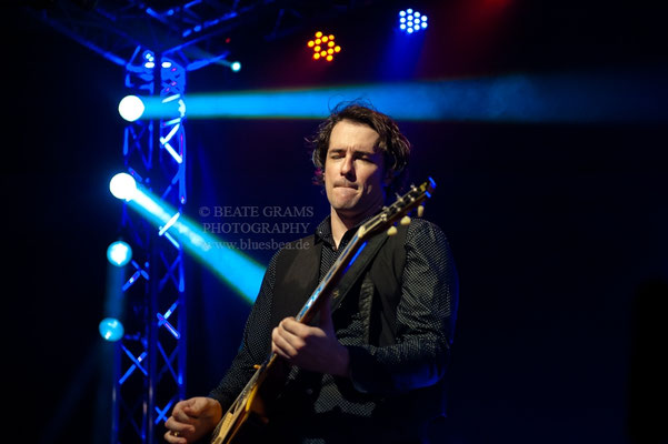 Ryan McGarvey Band - Albatros Bordesholm - 16.09.2016