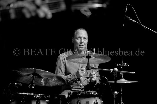Abi Wallenstein & Blues Culture - Kulturforum Kiel, 27.12.2015