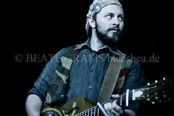 Kraków Street Band - BluesBalticaEutin, 05.2015
