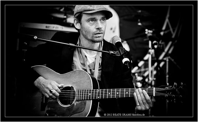 Tim Lothar & Peter Nande - 23. Bluesfestival Eutin 2012