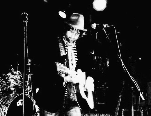 Jon Allen - 02. Oktober 2011 Downtown Bluesclub HH 