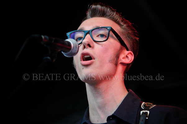 Georg Schroeter & Marc Breitfelder and Friends - 28. BluesBaltica/Bluesfest Eutin 2017