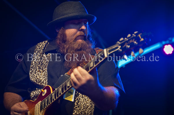 Mississippi Bigfoot - BluesBalticaEutin, Mai 2016