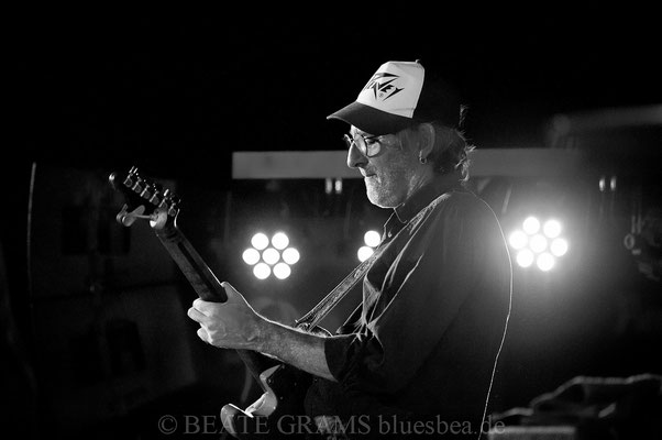 Steve Baker Band - 26.10.18 6. Blues Nights Hamburg - Sasel