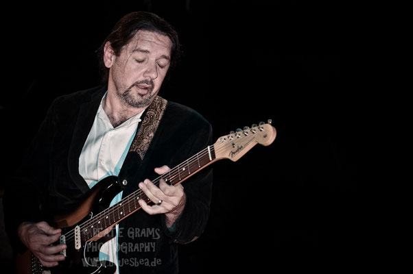 Mac Arnold & Plate Full O'Blues - Jan's Garage Eutin, 01.12.2016