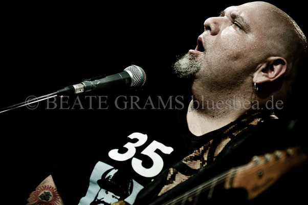 Popa Chubby & Band - November 2014 Kiel Räucherei