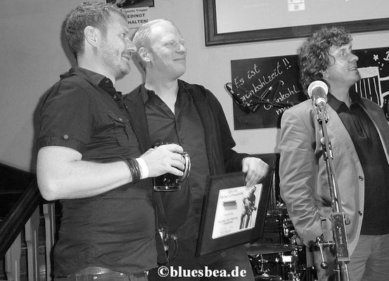 Michael van Merwyk und seine Band Bluesoul