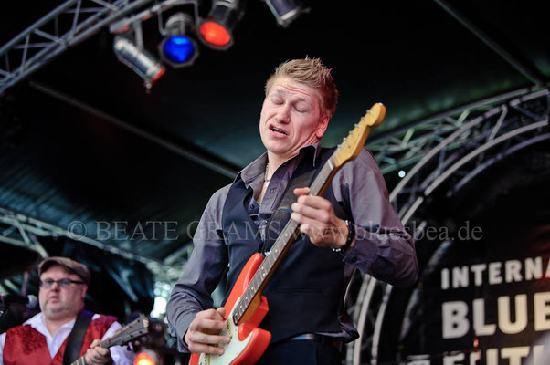 Chris Kramer & Beatbox´n´Blues - 28. BluesBaltica/Bluesfest Eutin 2017