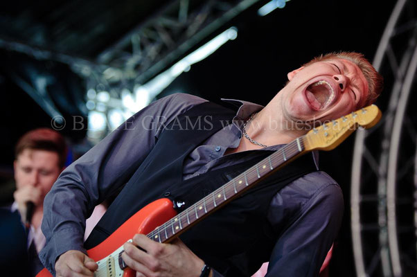 Chris Kramer & Beatbox´n´Blues - 28. BluesBaltica/Bluesfest Eutin 2017