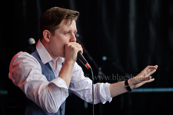Chris Kramer & Beatbox´n´Blues - 28. BluesBaltica/Bluesfest Eutin 2017
