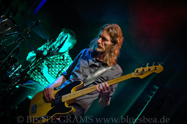 Dede Priest & Johnny Clark and The Outlaws (USA / NL) - 20. Internationales Kieler Blues Festival - 23. 02.2018 Räucherei Kiel