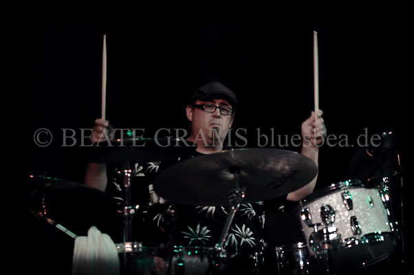 Zed Mitchell & Band - Savoy Bordesholm, 09.2013